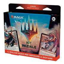 MTG - Wilds of Eldraine Starter Kit Display (12 Kits) - ITA