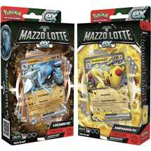 Pokemon - EX Battle Deck Lucario/ Ampharos (IT)	