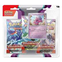 Pokemon - Scarlatto e Violetto Evoluzioni a Paldea - 3 Pack Blister (IT)
