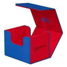 UGD011326 Ultimate Guard Sidewinder 100+ XenoSkin SYNERGY Blue/Red