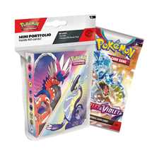 Pokemon Collectors Mini Portfolio Card Album Scarlet & Violet