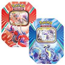 Pokemon 6x Paldea Legends Tin (ENG)
