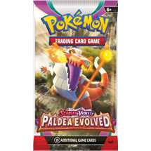 Pokemon Paldea Evolved Booster Pack - ENG
