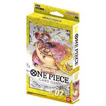 One Piece Card Game Starter Deck - Big Mom Pirates - [ST-07] 2nd Wave