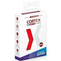 UGD011167 Ultimate Guard Cortex Sleeves Japanese Size Matte Red (100)