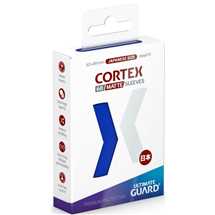 UGD011168 Ultimate Guard Cortex Sleeves Japanese Size Matte Blue (100)