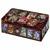 YGO 25TH Anniversary - 12x Tin Dueling Heroes 2023 ENG