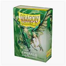 AT-11136 Dragon Shield Small Sleeves - Japanese Matte Emerald  (60 Sleeves)
