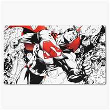 AT-20503 Dragon Shield Playmat - Superman Core