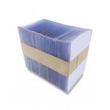 E-84520 UP - 3" X 4" Super Thick 130pt Toploader 50 Pieces