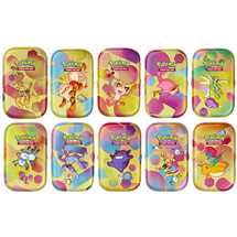 Scarlatto e Violetto 151 Mini Tin da collezione Set 10 Mini Tin (IT)