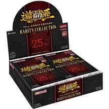 Box Yu-Gi-Oh! Rarity Collection 25th Anniversary ITA (24 Buste)