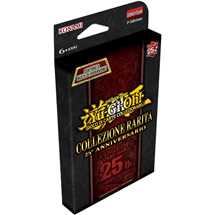 Yu-Gi-Oh! Rarity Collection Tuckbox 25th Anniversary ITA (3 Buste)