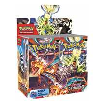 Box Pokemon Scarlatto e Violetto Ossidiana Infuocata (36 Buste)