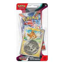 Pokemon Scarlet & Violet Obsidian Flames Checklane Blister ENG