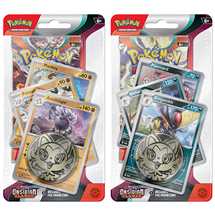 Pokemon Scarlet & Violet Obsidian Flames Premium Checklane Blister ENG