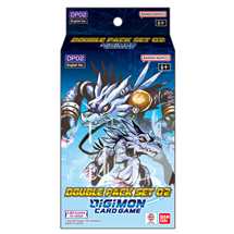 Digimon Card Game Double Pack Set [DP02]