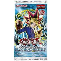 Busta Yu-Gi-Oh! La Leggenda del Drago Bianco Occhi Blu 25th ITA