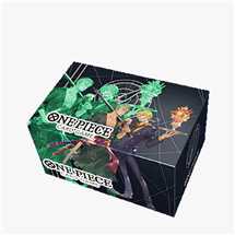 One Piece Card Game Official Storage Box Zoro & Sanji Limited Edition