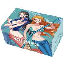 One Piece Card Game Official Storage Box Nami & Robin  Limited Edition