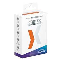 UGD011415 Ultimate Guard Cortex Sleeves Standard Size Matte Orange (100)