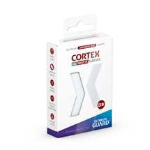 UGD011187 Ultimate Guard Cortex Sleeves Japanese Size Matte Transparent (60)