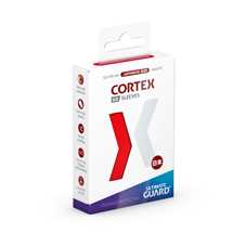 UGD011177 Ultimate Guard Cortex Sleeves Japanese Size Red (60)