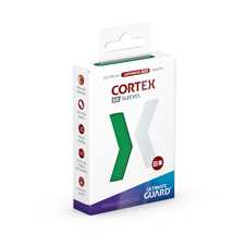 UGD011179 Ultimate Guard Cortex Sleeves Japanese Size Green (60)