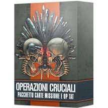 103-22 Warhammer 40K Kill Team Operazioni Cruciali Pacchetto Carte Missione