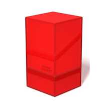 UGD011279 Ultimate Guard Boulder´n´Tray Deck Case 100+ Standard Size Ruby