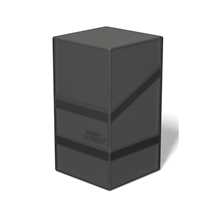 UGD011278 Ultimate Guard Boulder´n´Tray Deck Case 100+ Standard Size Onyx