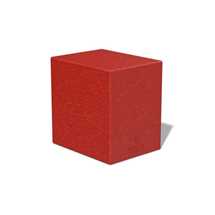 UGD-011355-001-00 Ultimate Guard Return To Earth Boulder Deck Case 133+ Standard Size Red