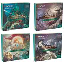 MTG - The Lord of the Rings: Tales of Middle-earth Scene Box Display (4 Boxes) - EN