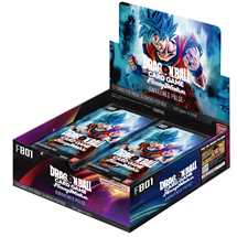 Dragon Ball Super Card Game Fusion World 01 Box FB-01 Eng