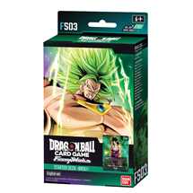 Dragon Ball Super Card Game Fusion World Starter Deck FS03 Eng