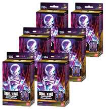 Display 6x Dragon Ball Super Card Game Fusion World Starter Deck FS04 Eng