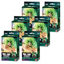 Display 6x Dragon Ball Super Card Game Fusion World Starter Deck FS03 Eng