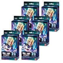 Display 6x Dragon Ball Super Card Game Fusion World Starter Deck FS02 Eng