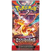Busta Pokemon Scarlatto e Violetto Ossidiana Infuocata (36 Buste)