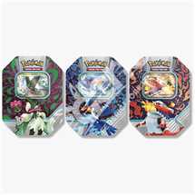 Pokemon 6x Tin Partner di Paldea (ITA) 