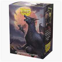 AT-12100 Dragon Shield Standard Sleeves - Halloween 2023 (100 Sleeves)