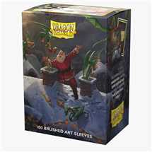 AT-12101 Dragon Shield Standard Sleeves - Christmas 2023 (100 Sleeves)