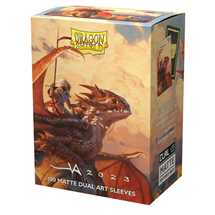 AT-12099 Dragon Shield Matte Dual Art Sleeves - The Adameer (100 Sleeves)