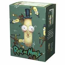 AT-16075 Dragon Shield Standard Sleeves - Brushed Art Mr. Poopy Butthole (100 Sleeves)
