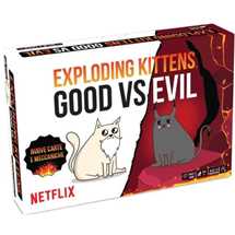 Exploding Kittens Good vs Evil
