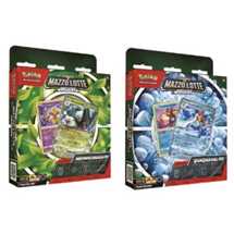 Display 6x Pokemon Mazzo Lotte Deluxe EX Quaquaval e Mewscarada (IT)
