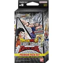 Dragon Ball Super Premium Pack Zenkai Series Set 5 CRITICAL BLOW [PP13]