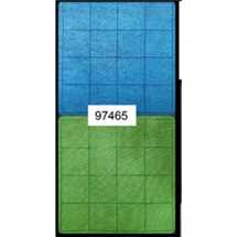 97465 - Chessex Megamat Reversibile 88X122CM - Blue Gree
