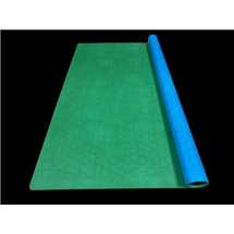 97665 - Chessex Megamat Reversibile 88X122CM - Blue-Green Hexes (2,54cm)