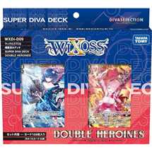Wixoss TCG Diva Debut Deck Super Diva Deck Double Heroines -Piruruku & Hirana- [WXDi-D09] Eng